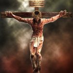 yeshua on cross