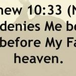 Denial of Jesus