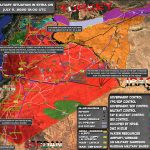 Syria Map July 2020