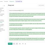 ChatGPT how to reduce pop
