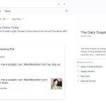 dailysceptic startpage