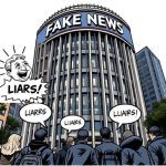 When Society Figures Out Controlled-News is Fake